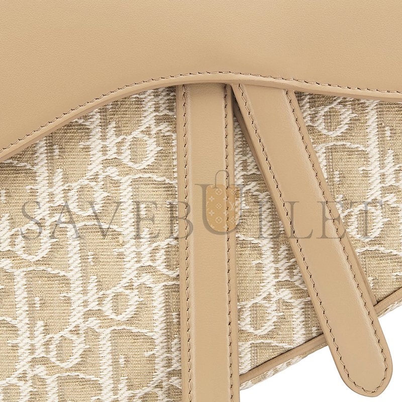 DIOR SADDLE BAG WITH STRAP M0455CDDS_M925 (25.5*20*6.5cm) DIOR SADDLE BAG WITH STRAP M0455CDDS_M925 (25.5*20*6.5cm)